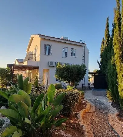 Fab Sea And Mountain View Villa, Walking Distance From The Sandy Yialia