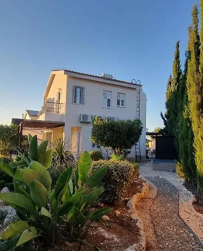 Fab Sea And Mountain View Villa, Walking Distance From The Sandy Yialia
