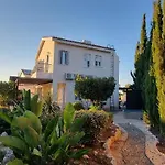 Fab Sea And Mountain View Villa, Walking Distance From The Sandy Yialia