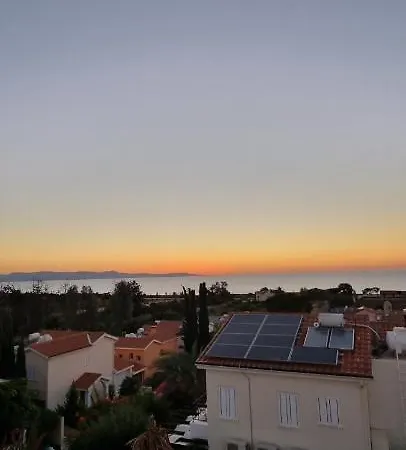 Fab Sea And Mountain View Villa, Walking Distance From The Sandy Yialia
