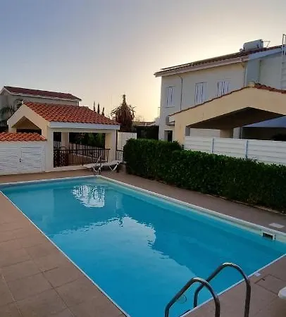 Fab Sea And Mountain View Villa, Walking Distance From The Sandy Yialia