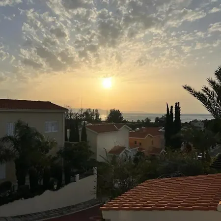 Fab Sea And Mountain View Villa, Walking Distance From The Sandy Yialia