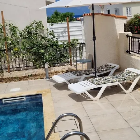 Fab Sea And Mountain View Villa, Walking Distance From The Sandy 度假居 Yialia