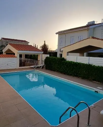Fab Sea And Mountain View Villa, Walking Distance From The Sandy Yialia